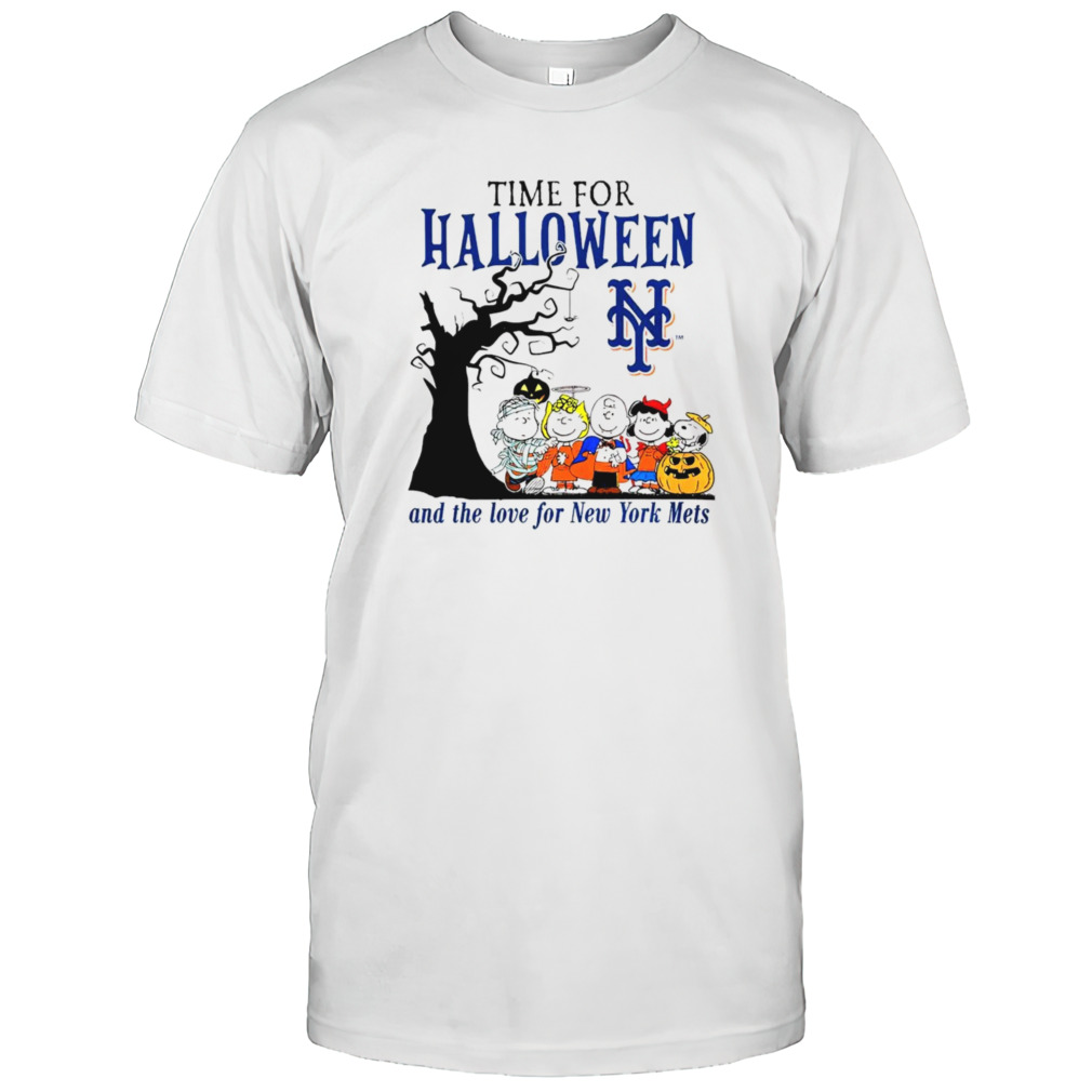 Time for Halloween and the love for New York Mets shirt
