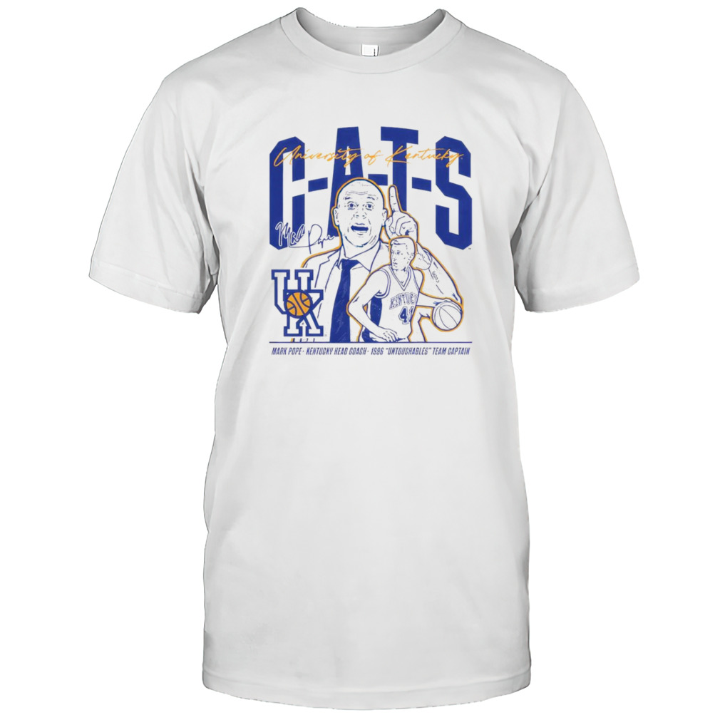 University Of Kentucky Mark Pope shirt