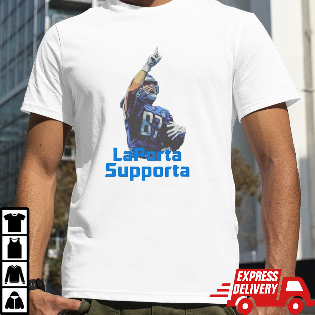 Aidan Hutchinson LaPorta Supporta Shirt