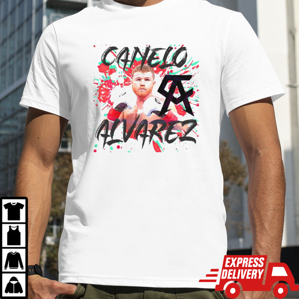 Canelo Alvarez Fanart Boxer shirt