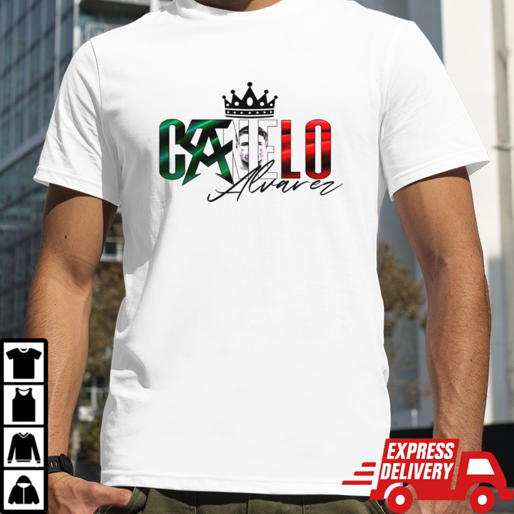 Canelo Alvarez King Boxer shirt