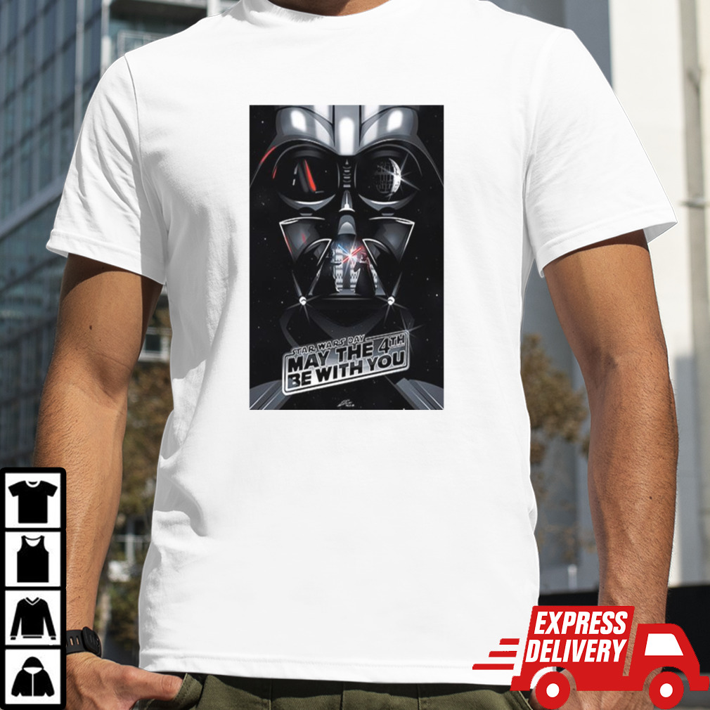 Darth Vader By Rico Jr May The 4th Be With You Star Wars Day T-Shirt