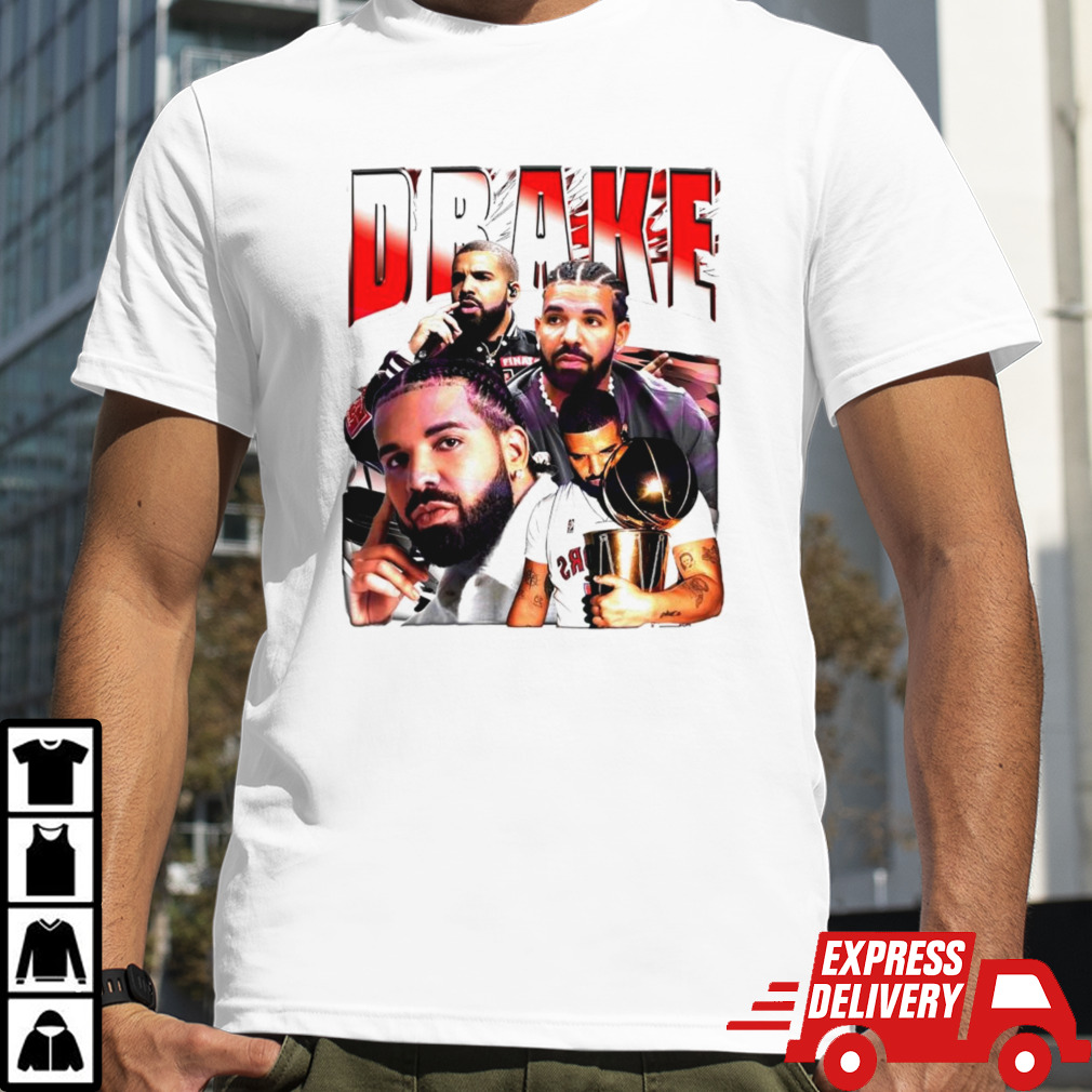 Drake Canadian rapper retro shirt