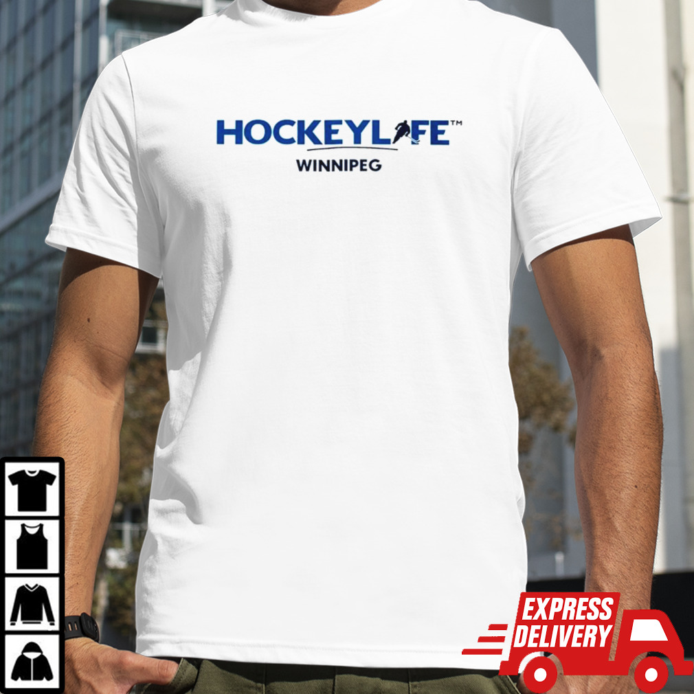 Hockey Life Winnipeg Jets shirt