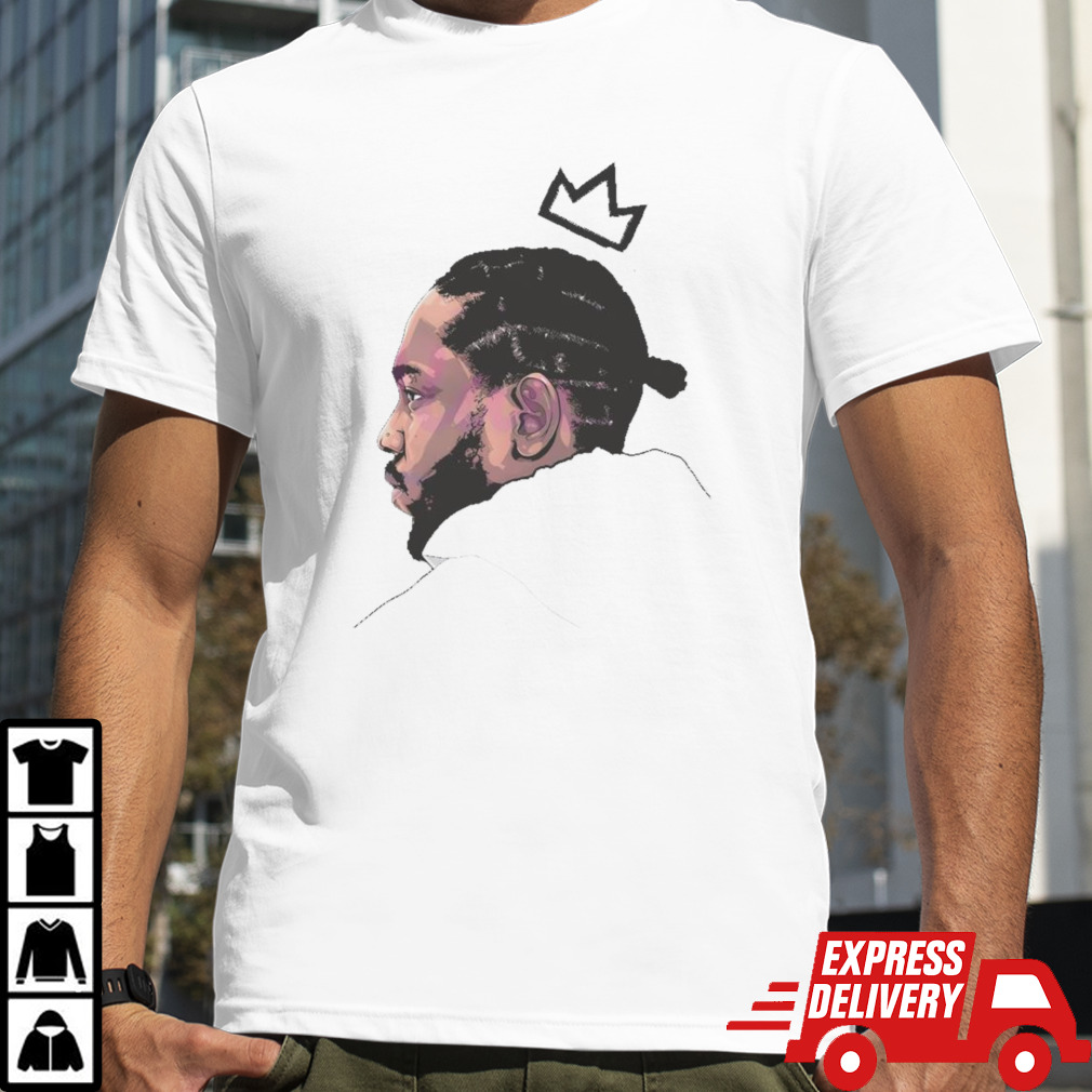 King Kendrick Crown vintage shirt