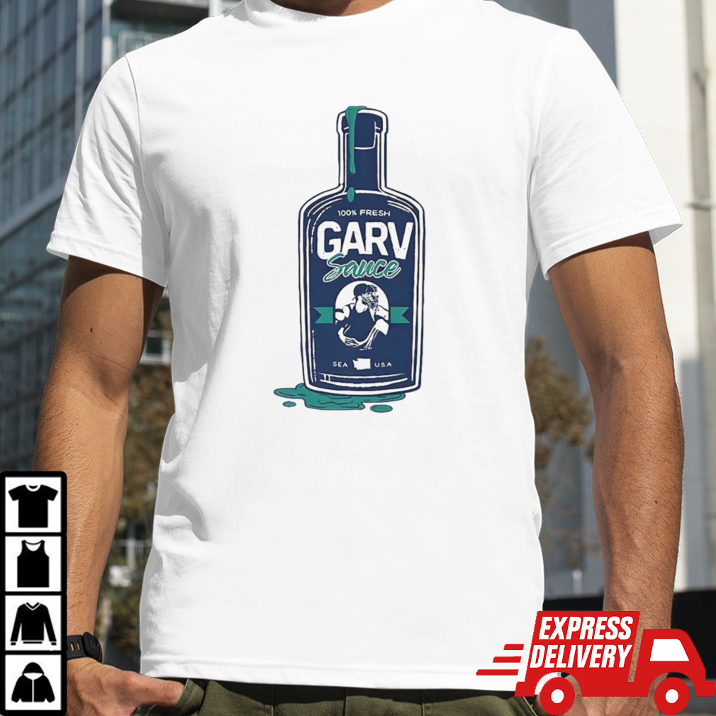 Mitch Garver Seattle Mariners Garv Sauce Bottle shirt