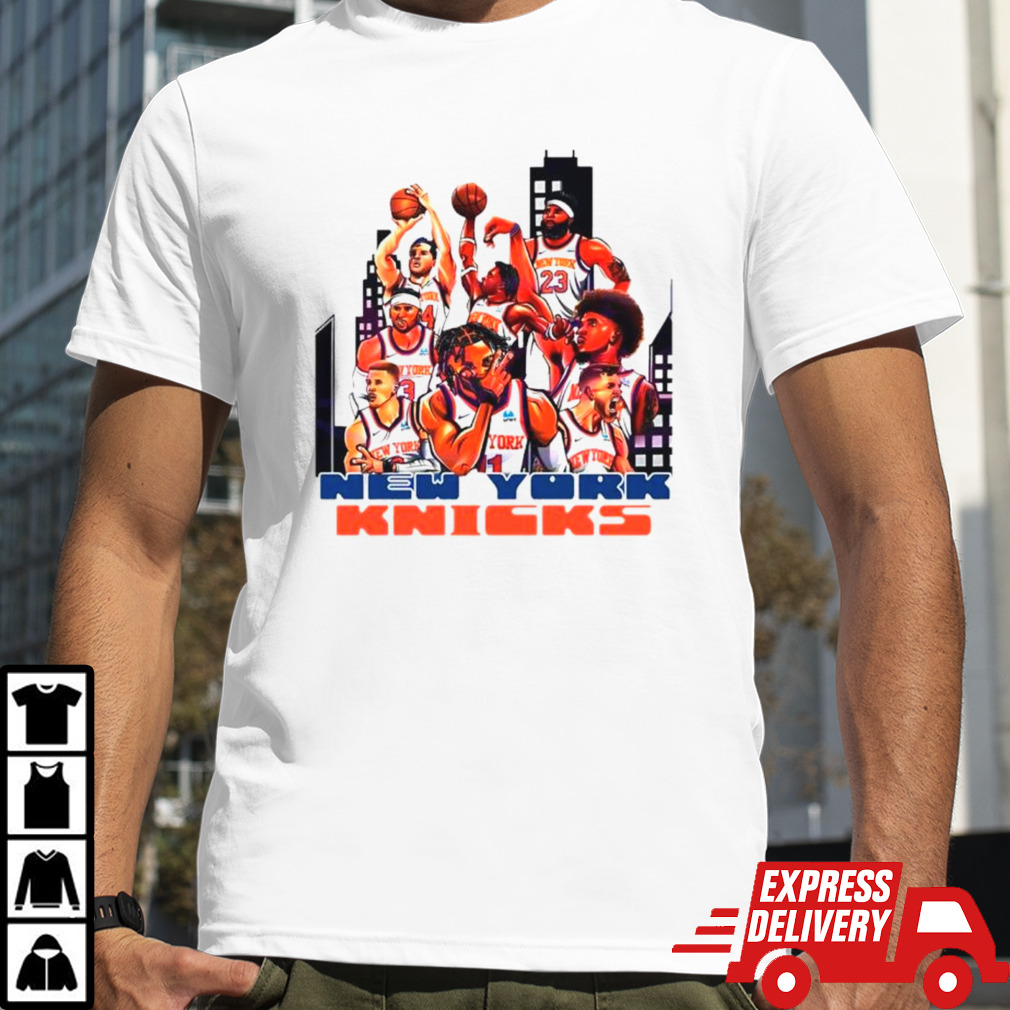 New York Knicks Against all Odds 2024 Playoffs shirt