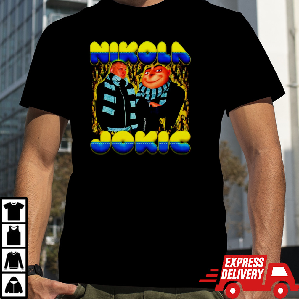 Nikola Jokic Gru shirt