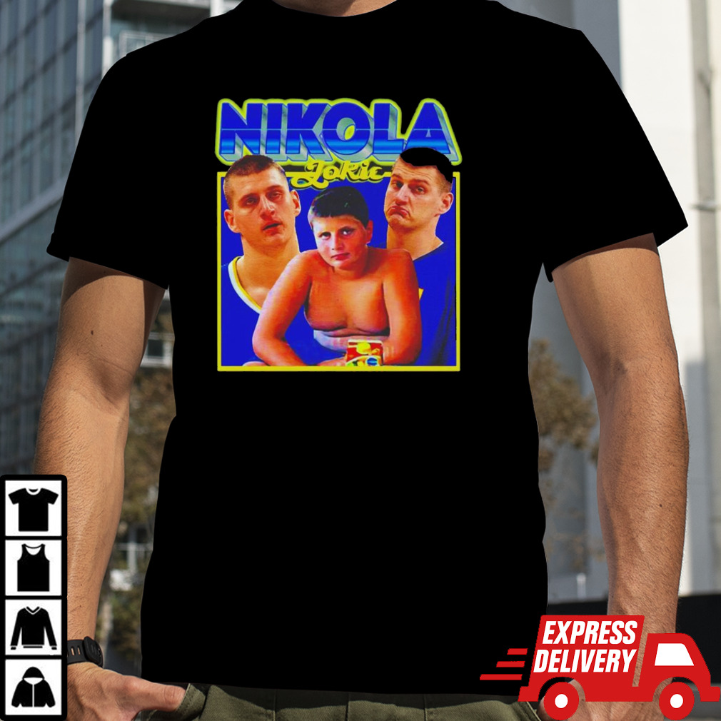 Nikola Jokic meme shirt