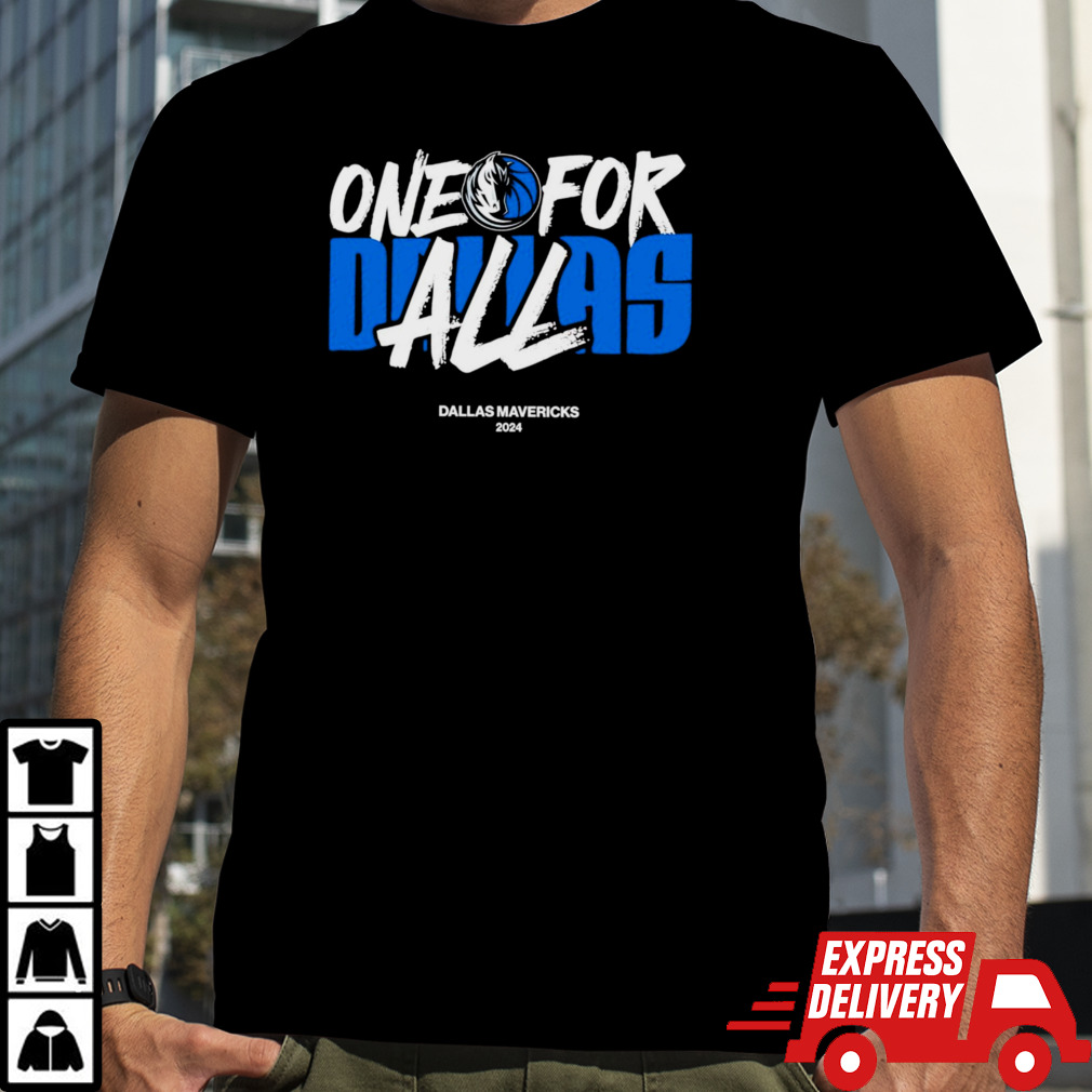 One Dallas 2024 Playoff For All shirt