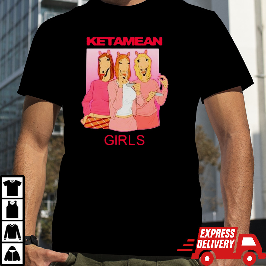 Orbital ketamine girls shirt