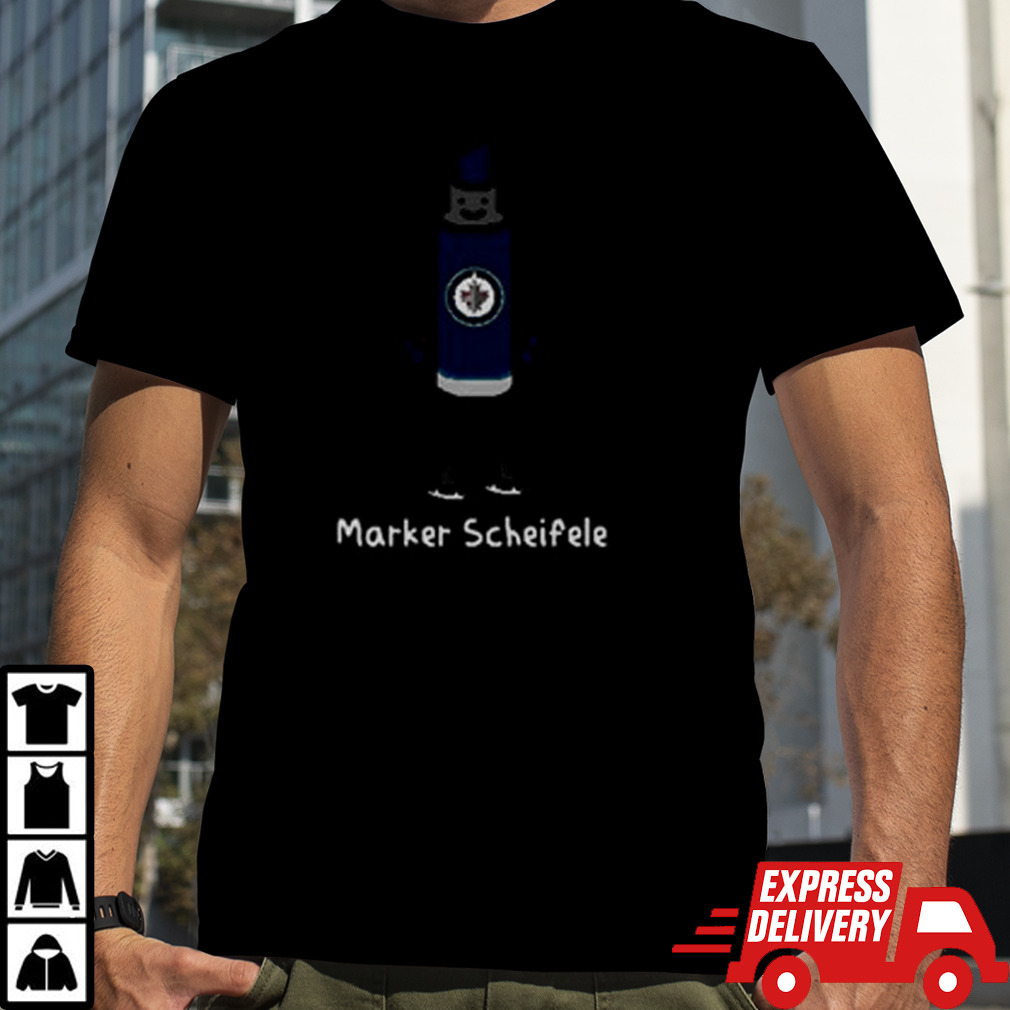 Paint Marker Scheifele Shirt