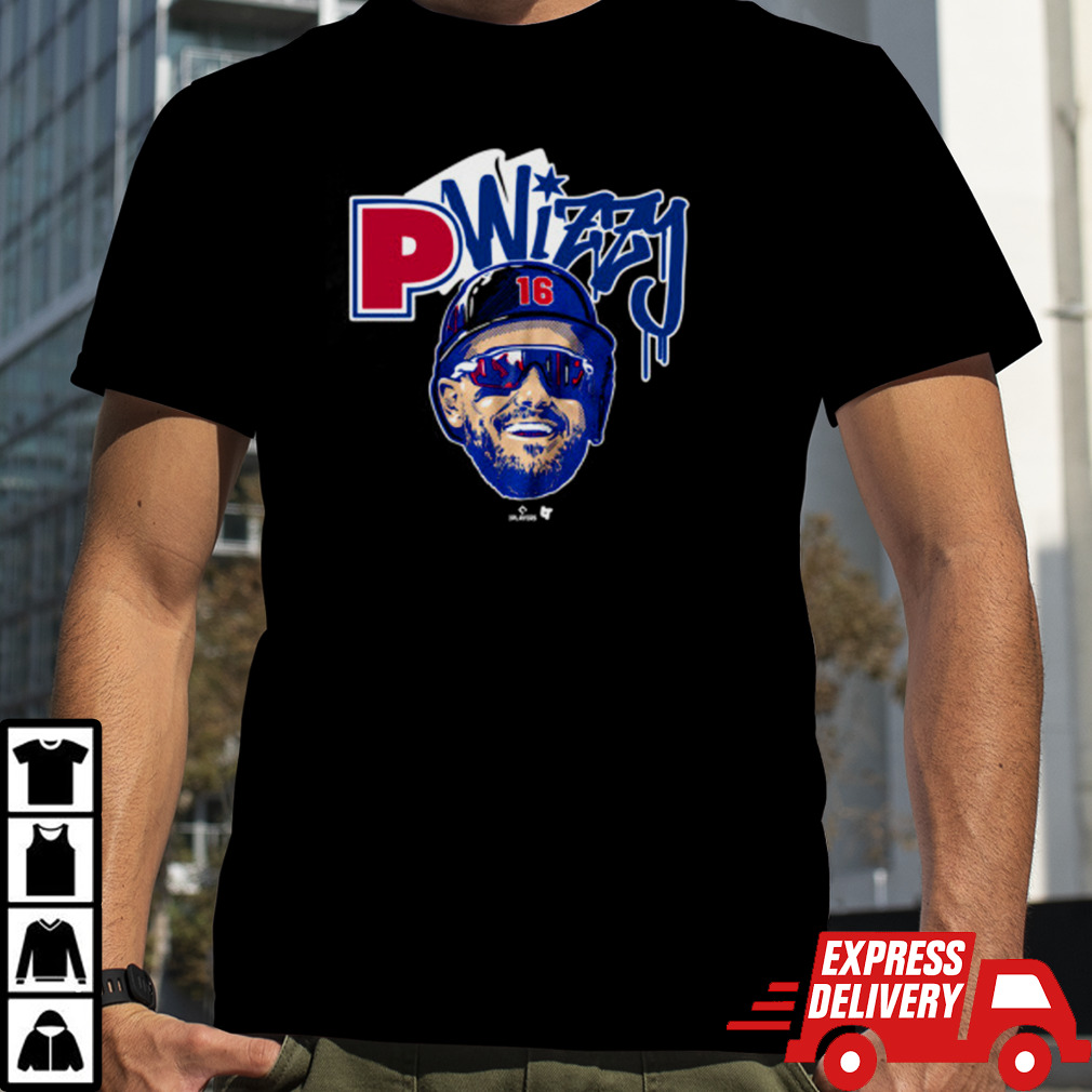 Patrick Wisdom P Wizzy American professional baseball third baseman T Shirt