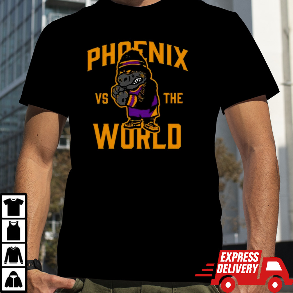 Phoenix VS The World Basketball Shirt