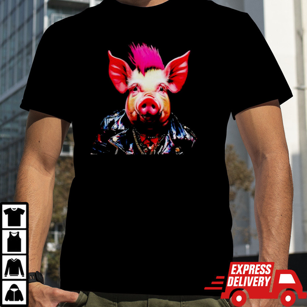 Pig Punk Rocker shirt