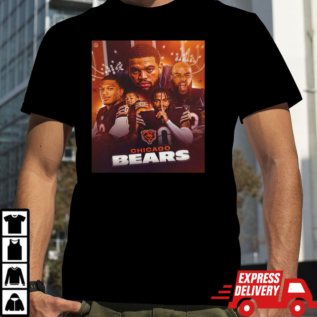 Poster Da New Look Chicago Bears NFL shirt