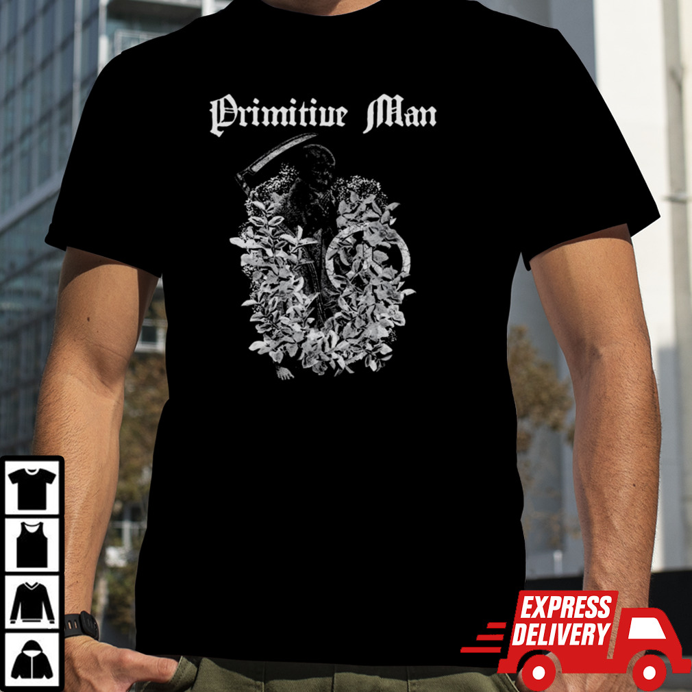 Primitive Man Soldier T-shirt