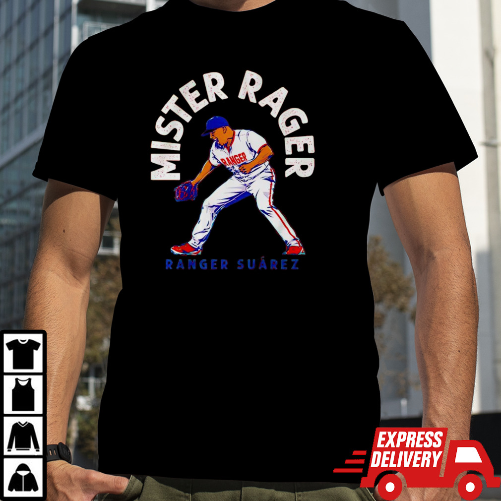 Ranger Suarez Mr. Rager Philadelphia Phillies shirt