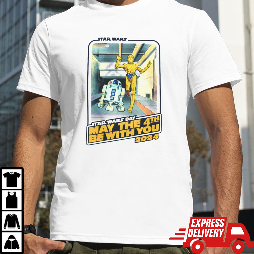 Retro Star Wars Days May The 4th Be With You Unisex T-Shirt