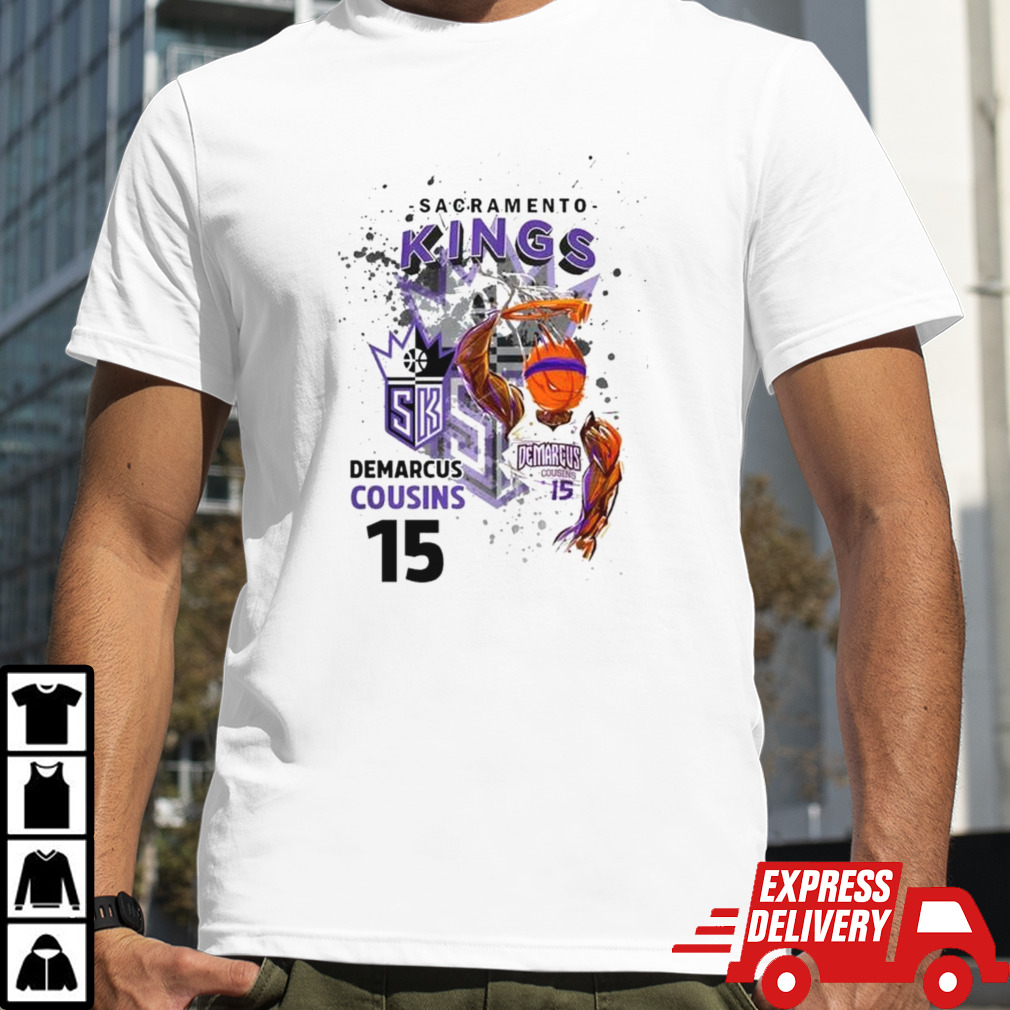 Sacramento Kings Demarcus Cousins True Star Fan shirt