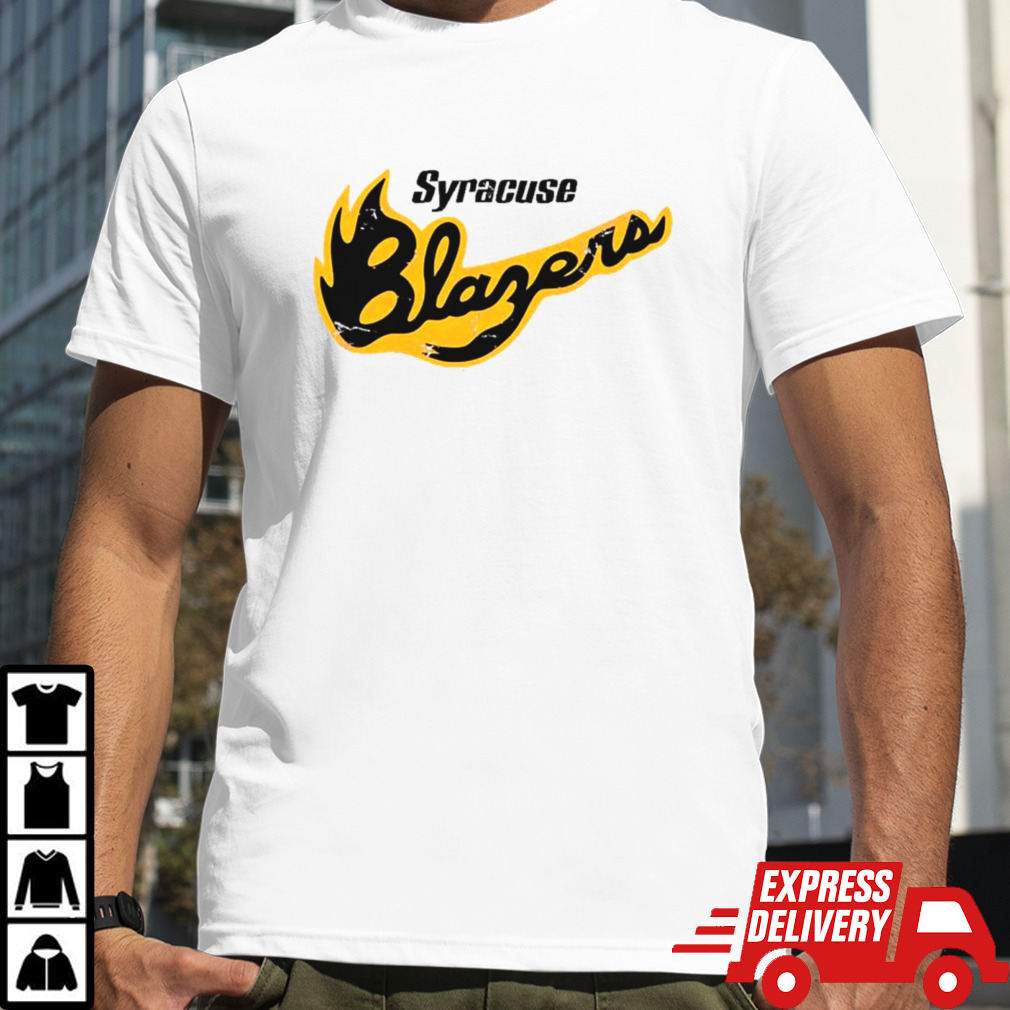 Syracuse Blazers Hockey logo shirt