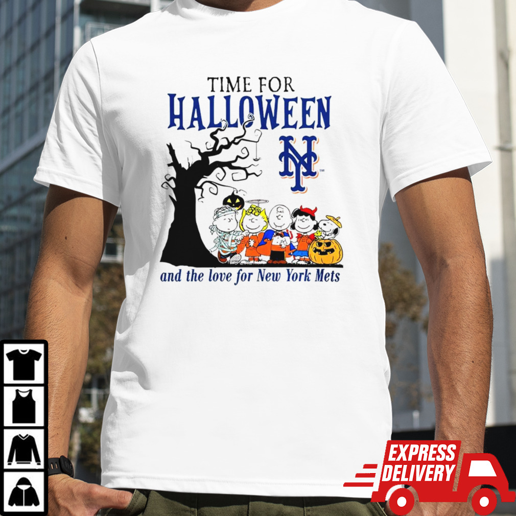 Time for Halloween and the love for New York Mets shirt