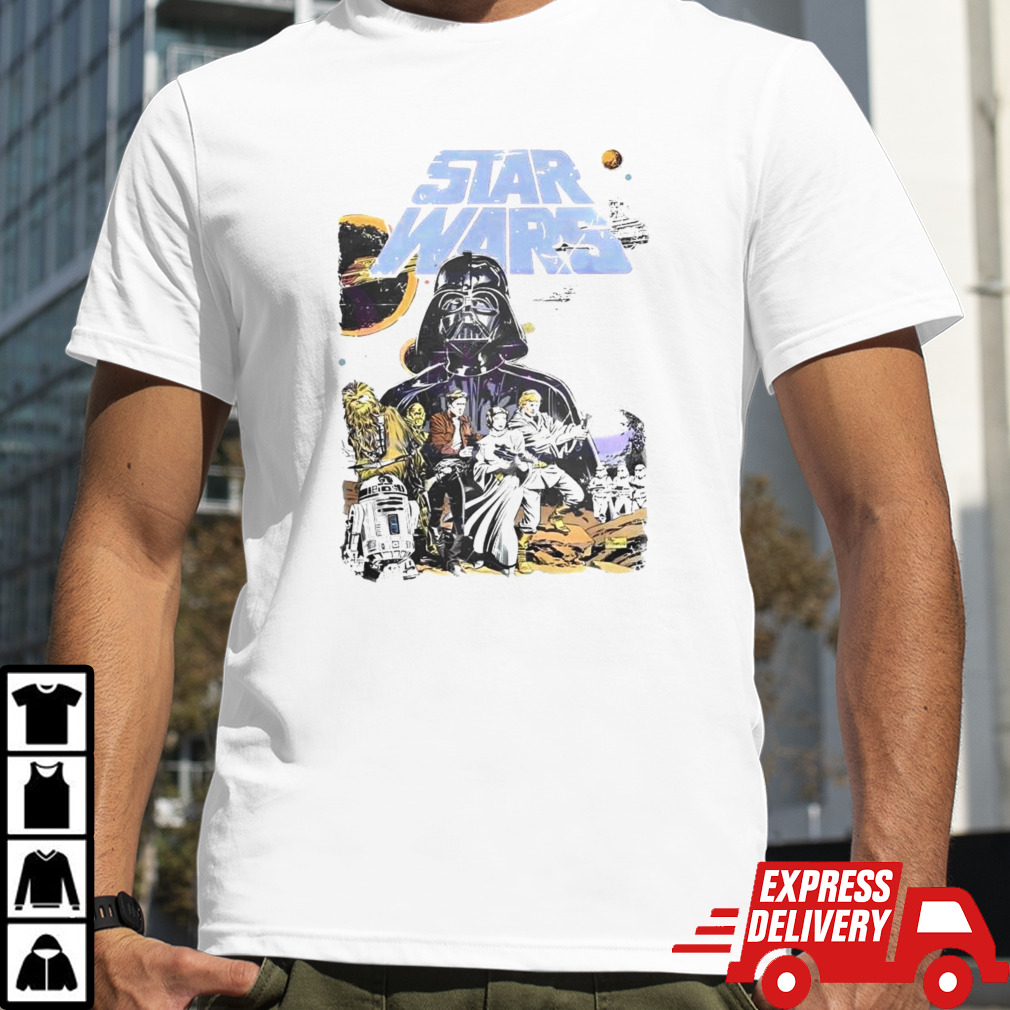 Vintage Star Wars May The 4th Be With You T-Shirt