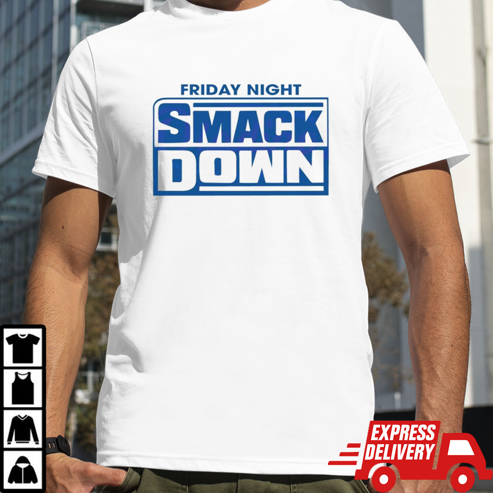 WWE Friday Night Smackdown Logo T-Shirt