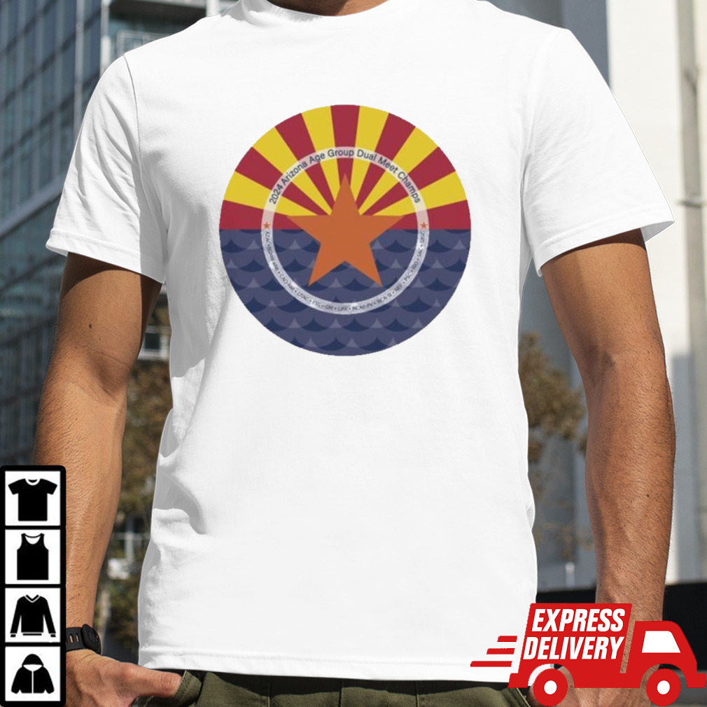 2024 Arizona Age Group Dual Meet Championship White T-Shirt