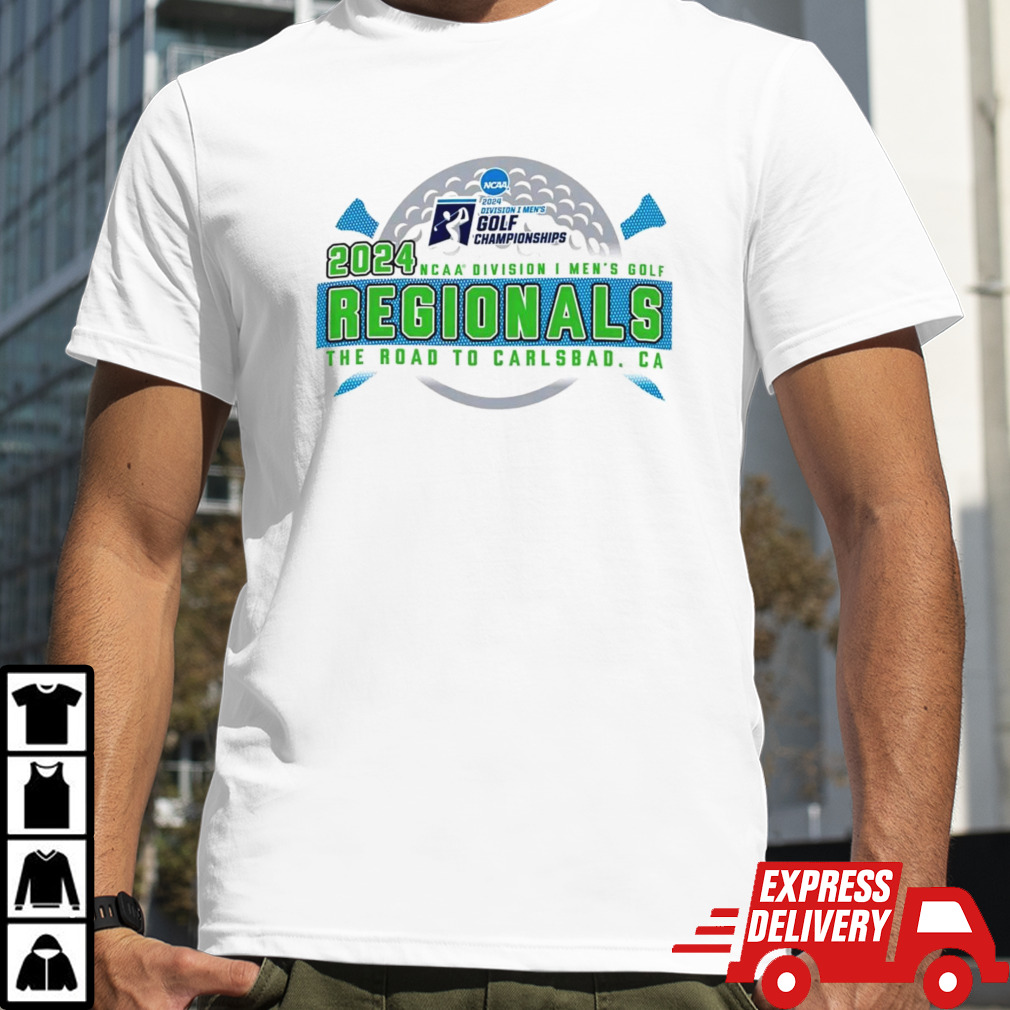 Division I Men’s Golf Regionals Champion 2024 shirt