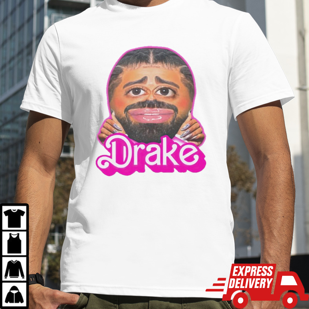 Drake Barbie M & M shirt