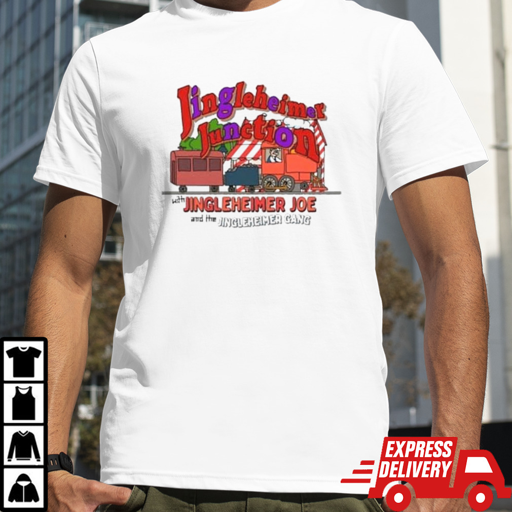 Jingleheimer Junction Jingleheimer Joe And The Jingleheimer Gang T-shirt