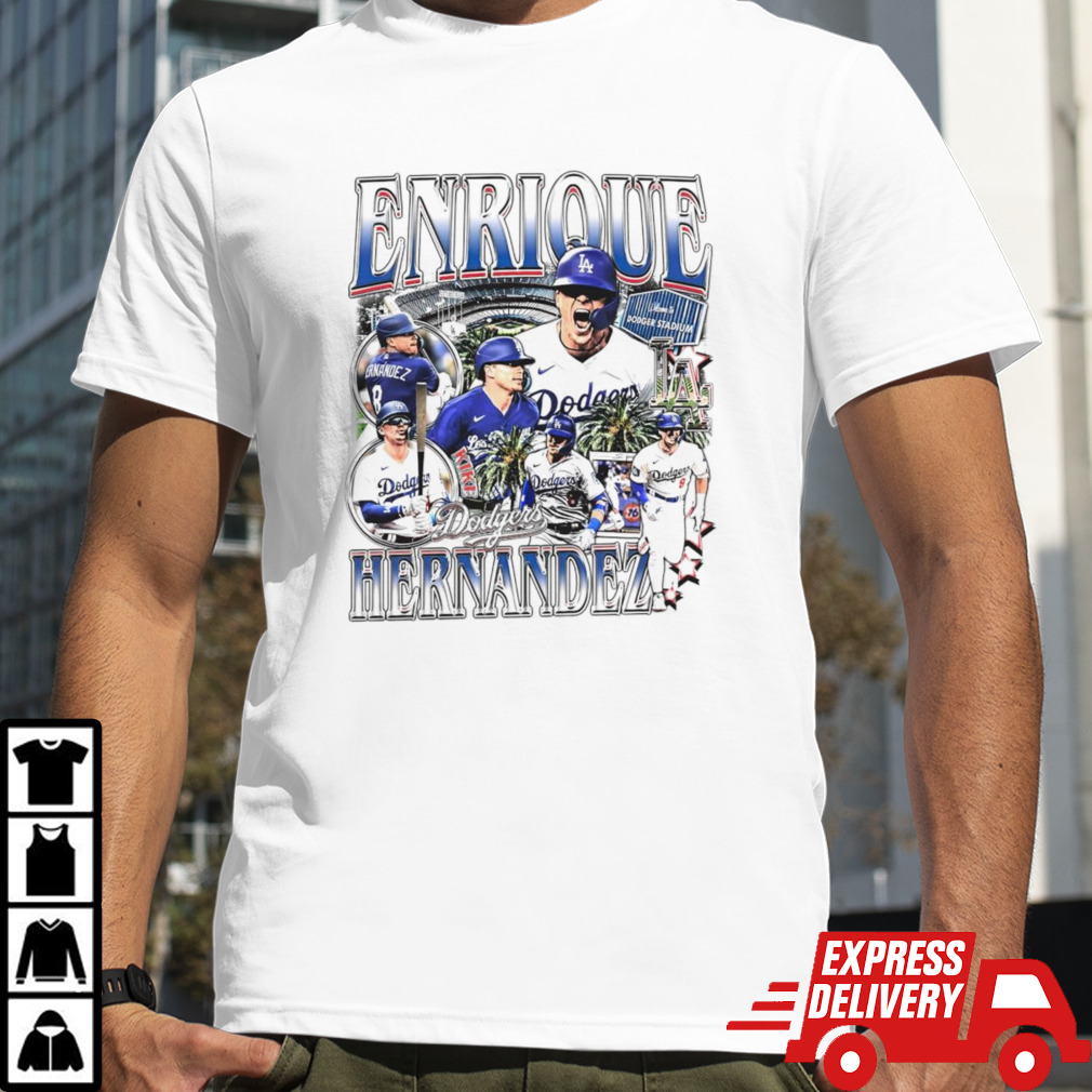 Kike Hernandez Los Angeles Dodgers 2024 shirt