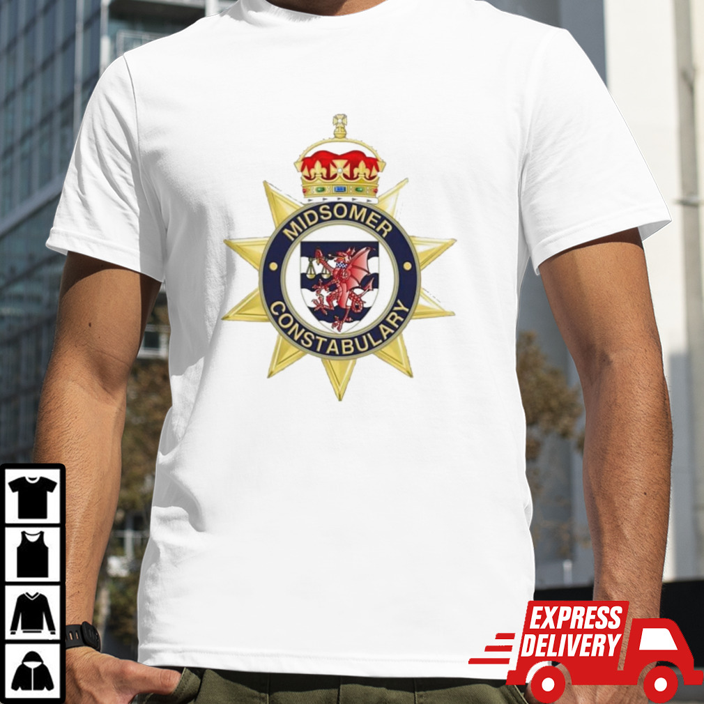 Midsomer constabulary logo shirt