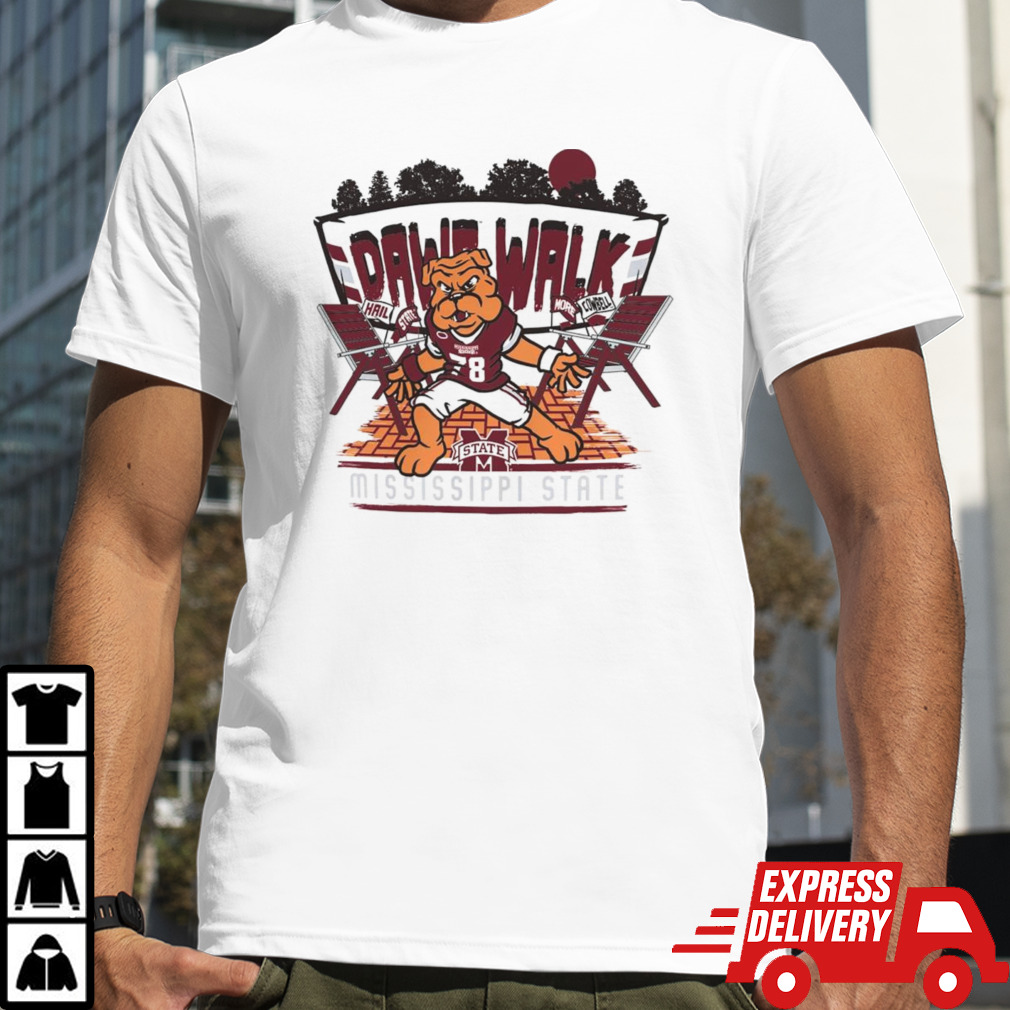 Mississippi State Bulldogs Dawg Walk shirt