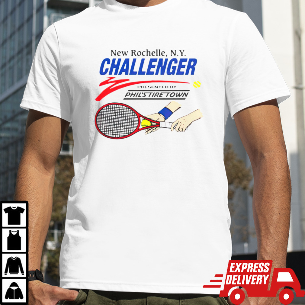 New Rochelle NY Challenger Presented By Philstiretown shirt