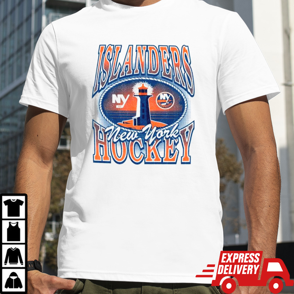 New York Islanders hockey retro shirt