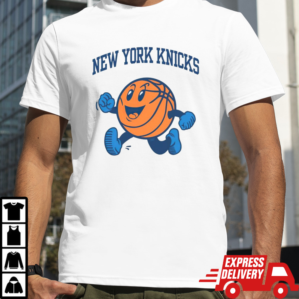 New York Knicks running shirt