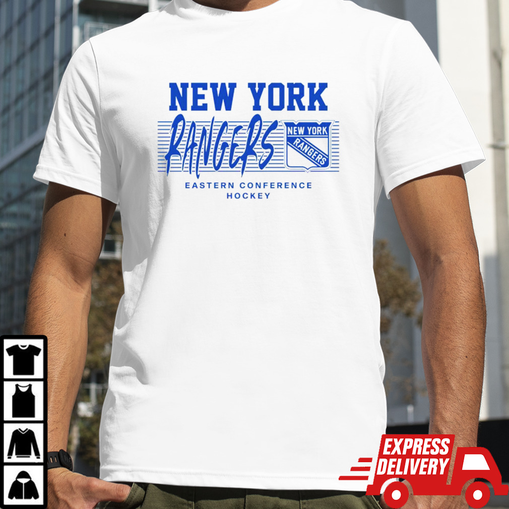 New York Rangers Eastern Conference Hockey shirt