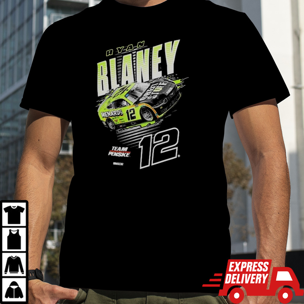 Ryan Blaney Team Penske Menards Racer T-shirt