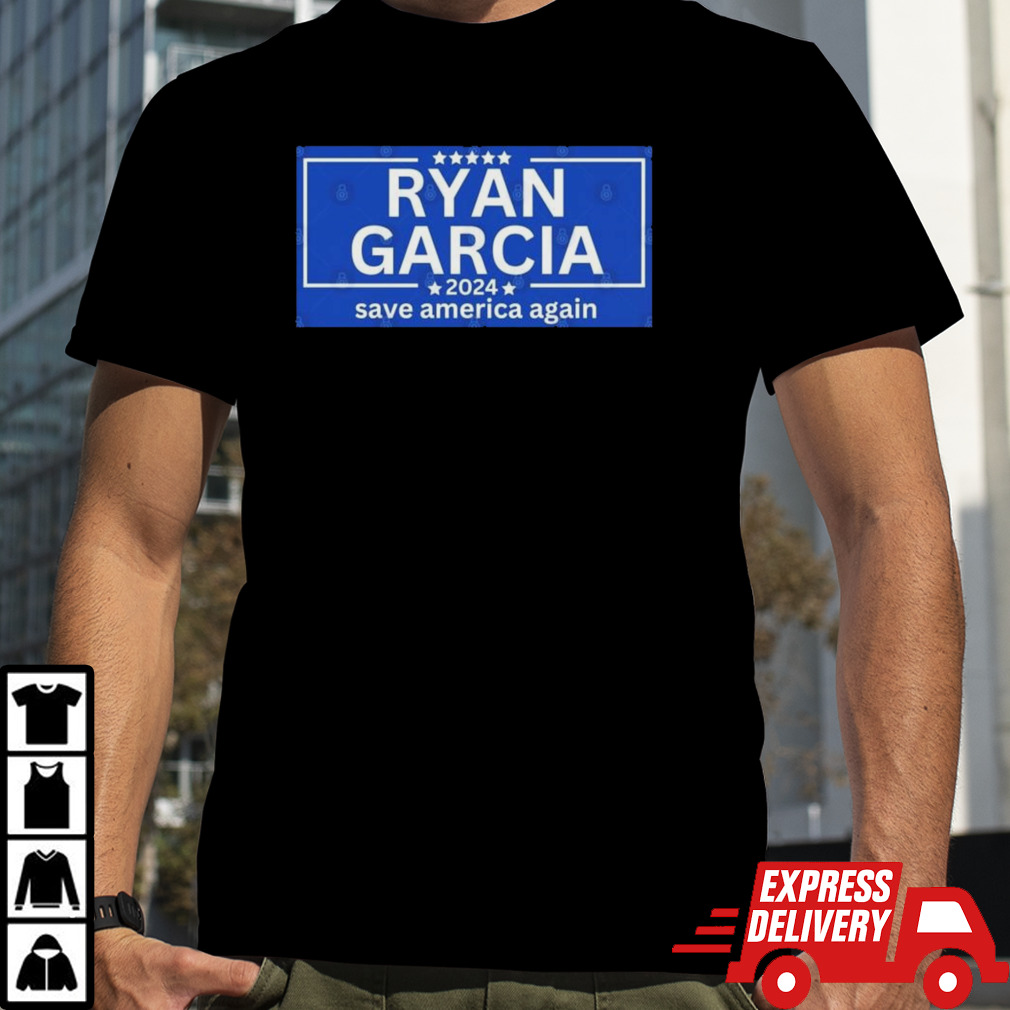 Ryan Garcia 2024 shirt