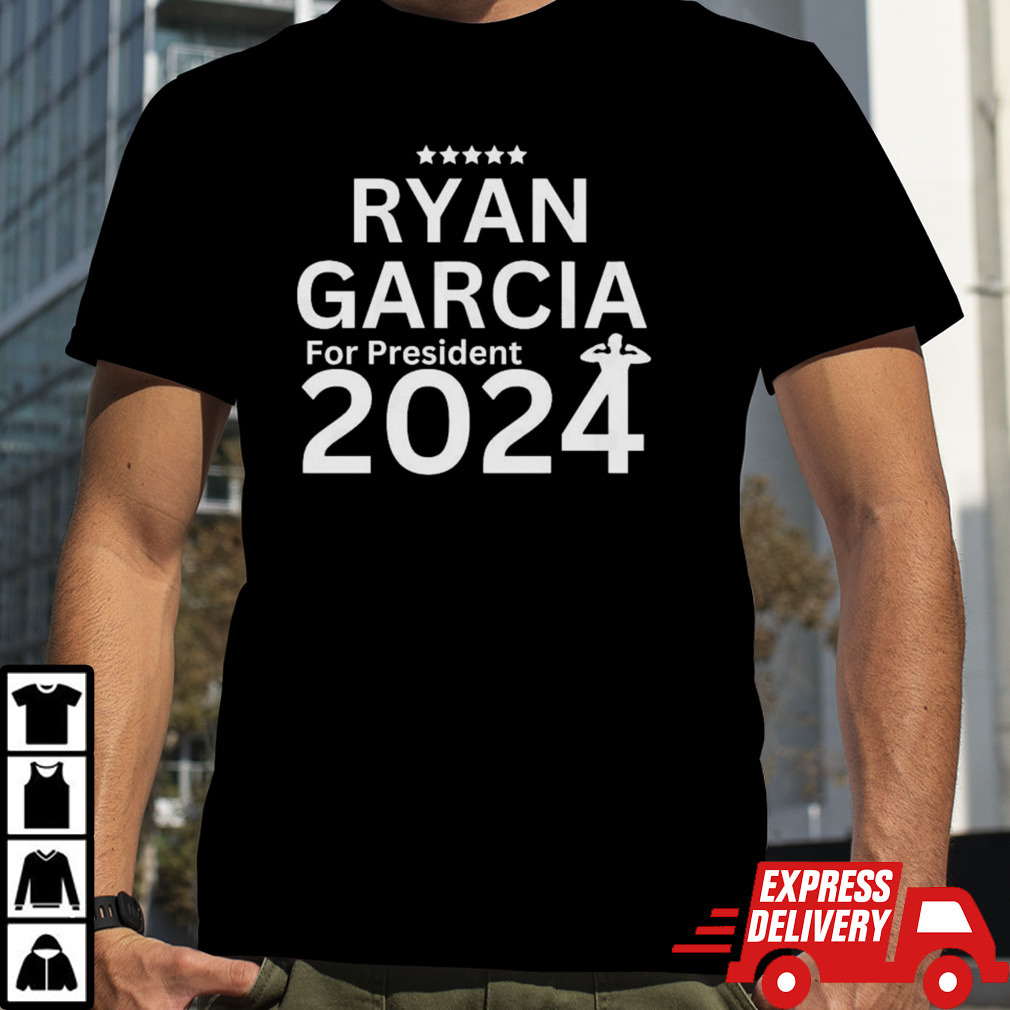 Ryan Garcia For President 2024 shirt