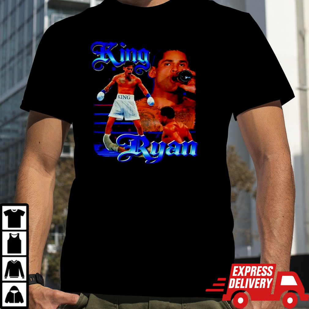 Ryan Garcia King Ryan shirt