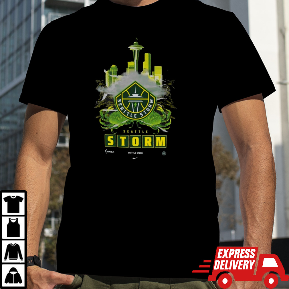 Seattle Storm Original Content City Edition Max90 T-shirt