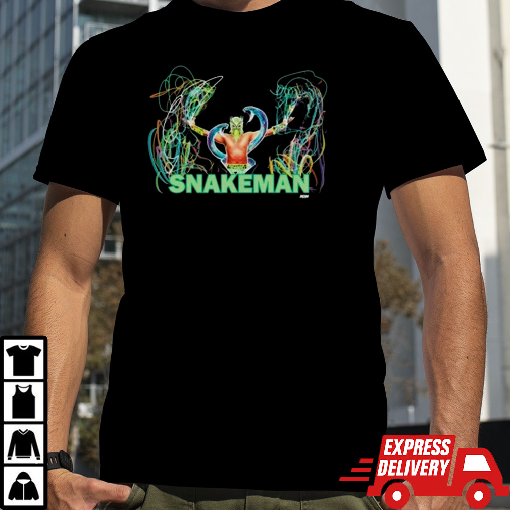 Serpentico Snakeman Shirt