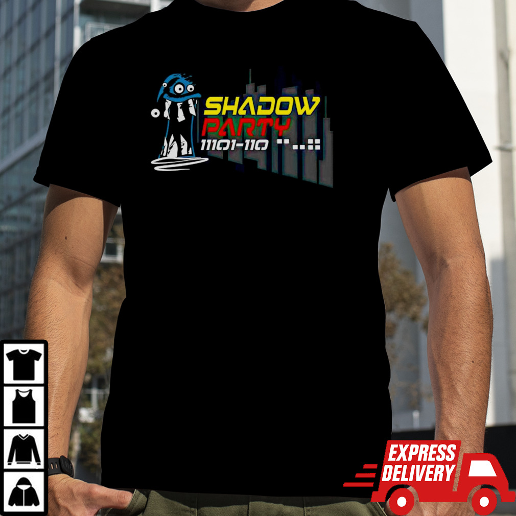 Shadow party 11101 110 shirt