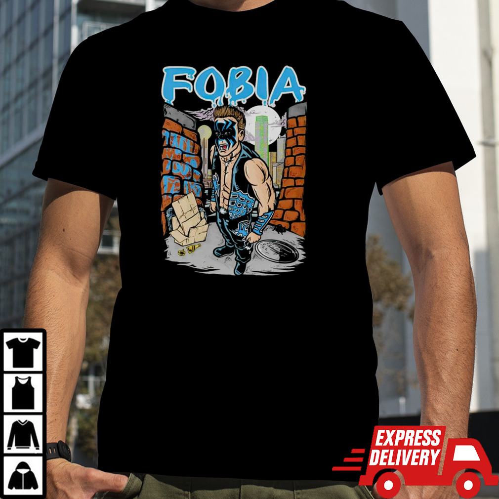 Shawn Stasiak Fobia Dallas Alley shirt