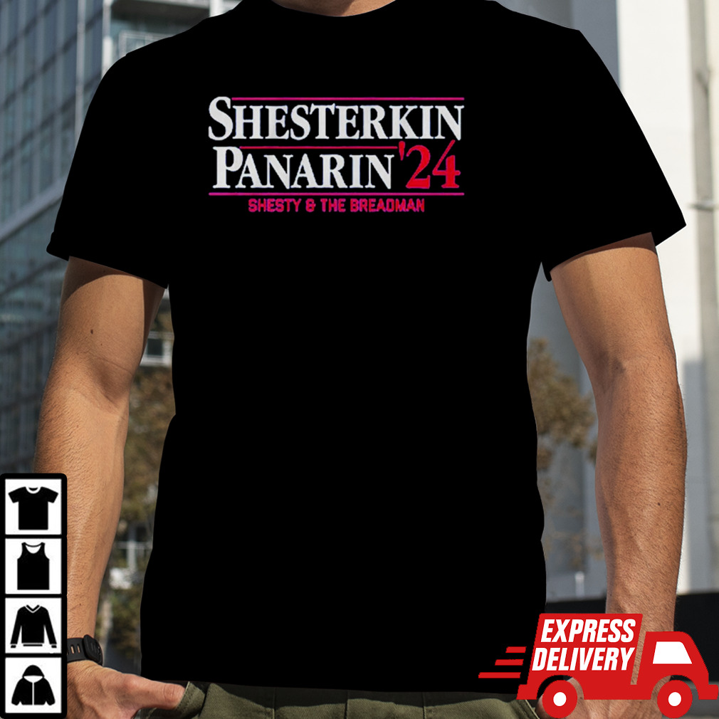 Shesterkin-Panarin ’24 Shesty and the BReadman shirt