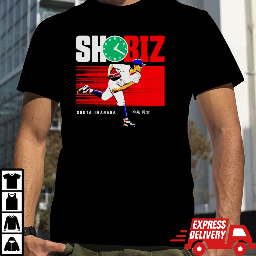 Shōta imanaga shobiz shirt