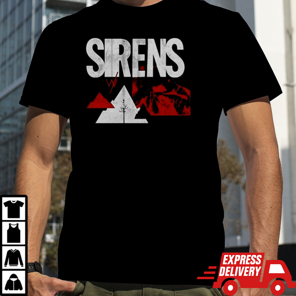 Sleeping With Sirens Collage Black Shirt